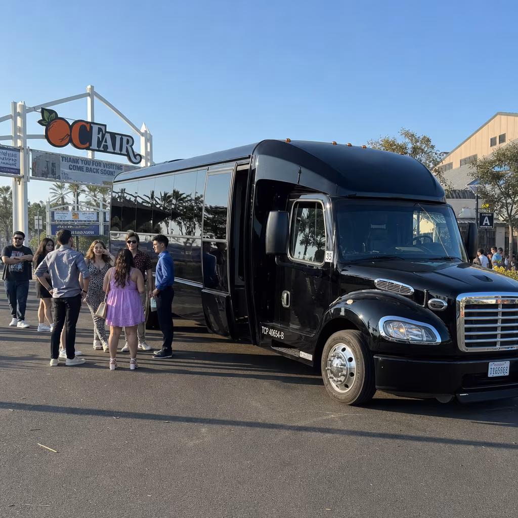 The Complete Guide to Group Bus Transportation for the OC Fair