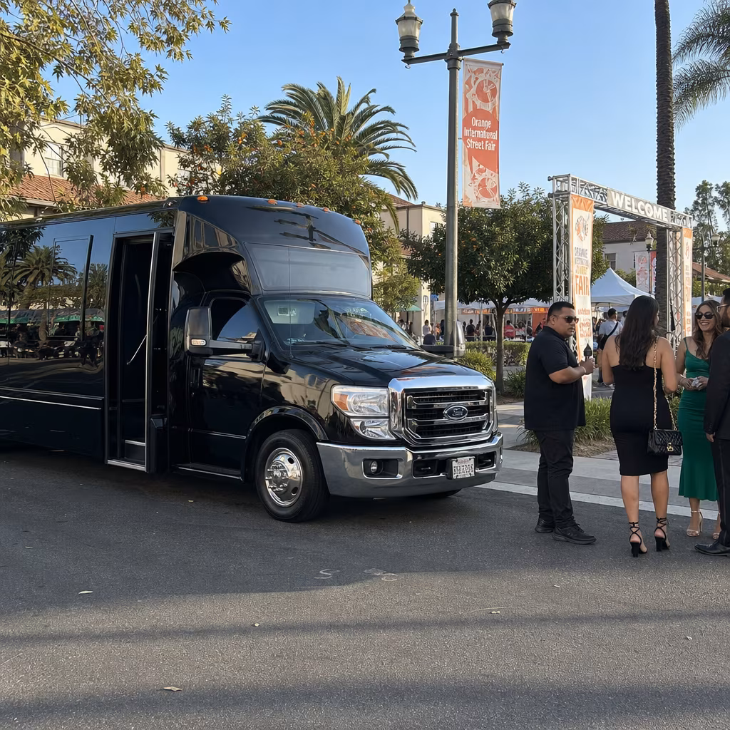 The Complete Guide to Group Bus Transportation for the Orange International Street Fair