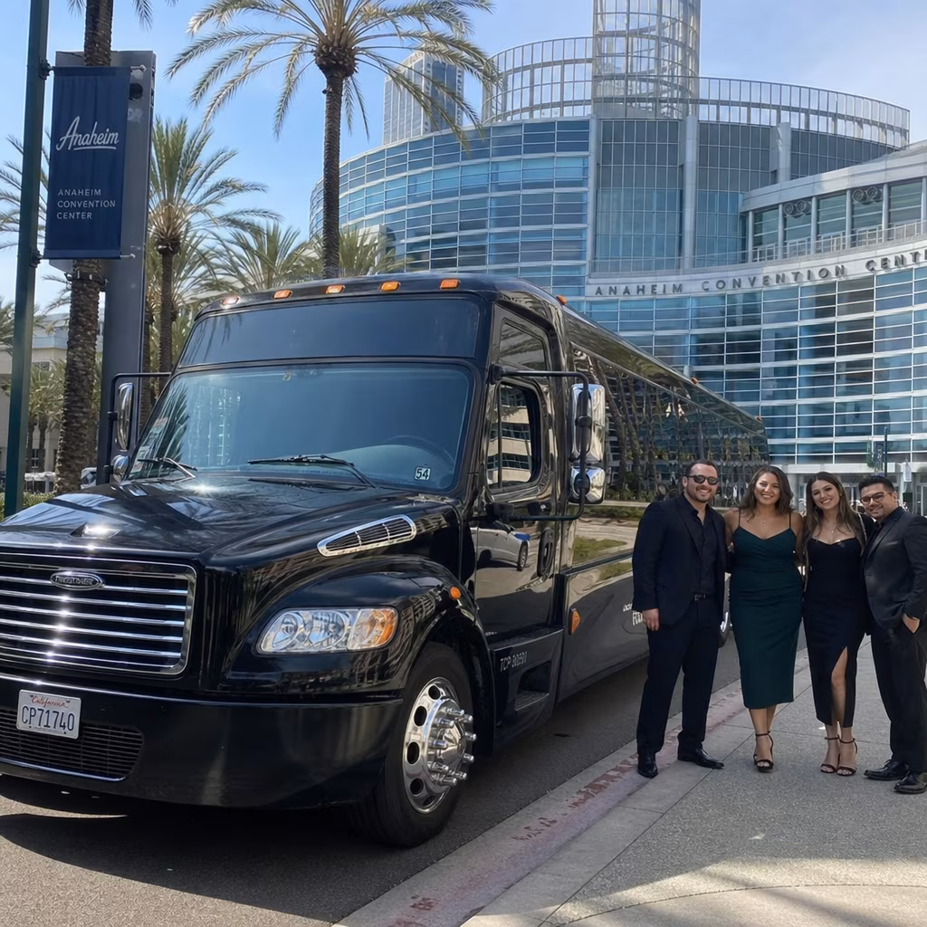 Rent a Bus to the Anaheim Convention Center