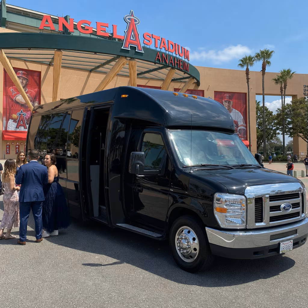 Rent a Bus to Angel Stadium of Anaheim