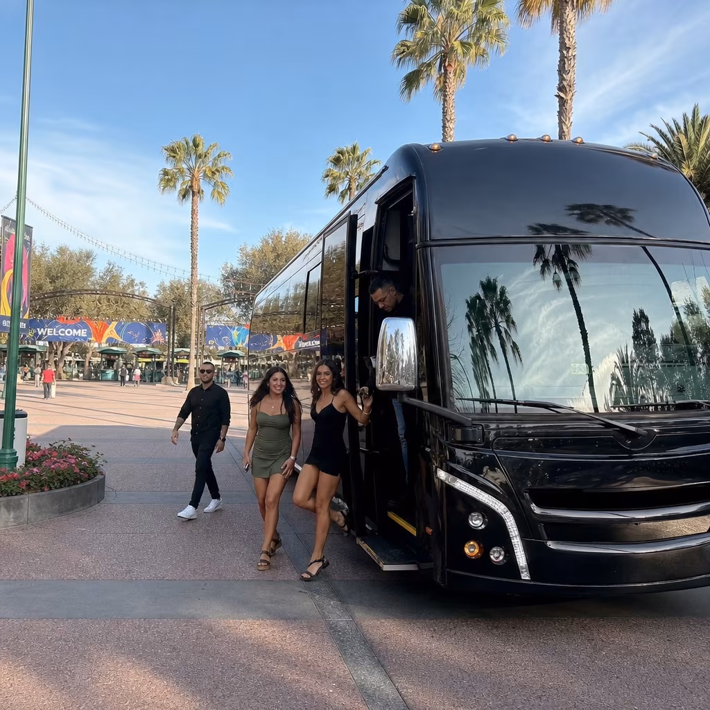 Rent a Bus to Disneyland Resort