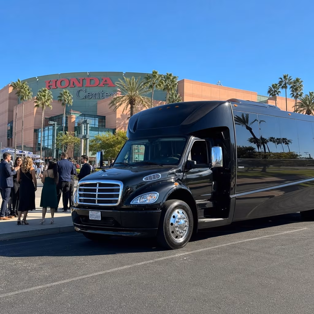 Rent a Bus to Honda Center