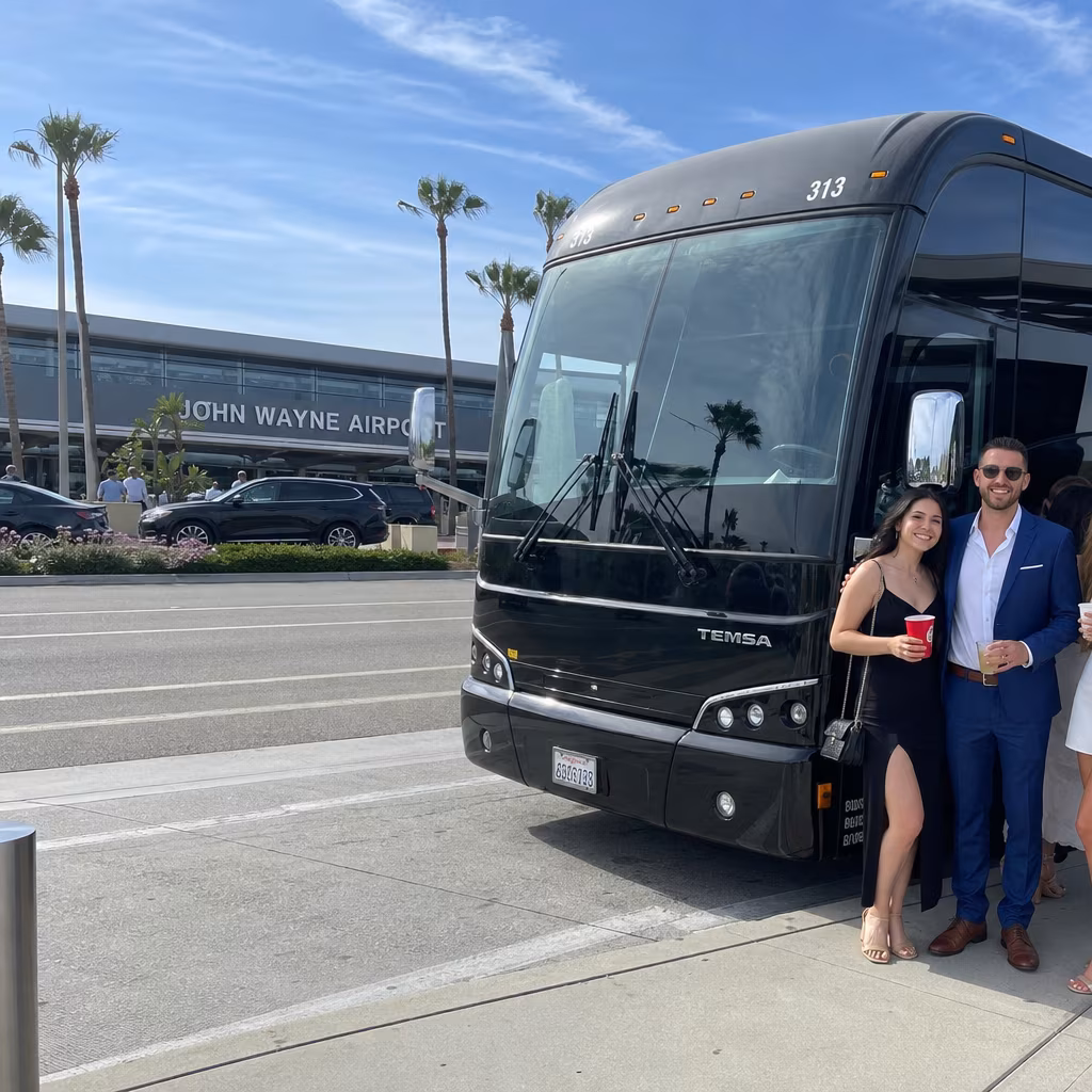 Rent a Bus to John Wayne Airport (SNA)