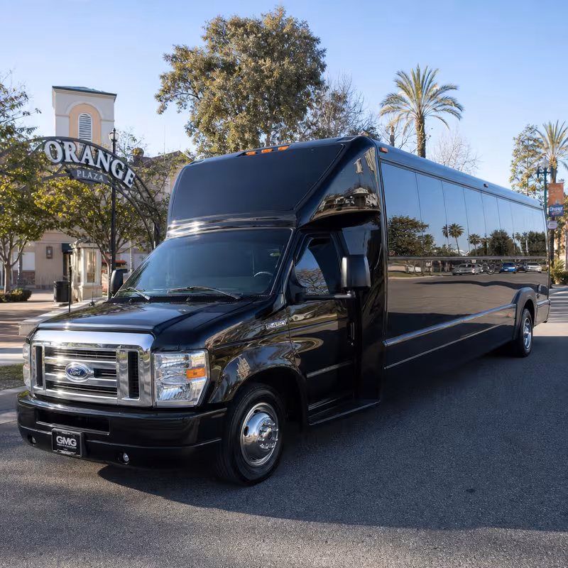 18 Passenger Party Bus
