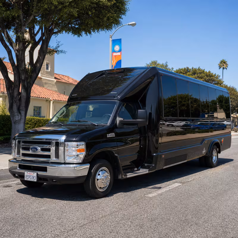 25 Passenger Party Bus