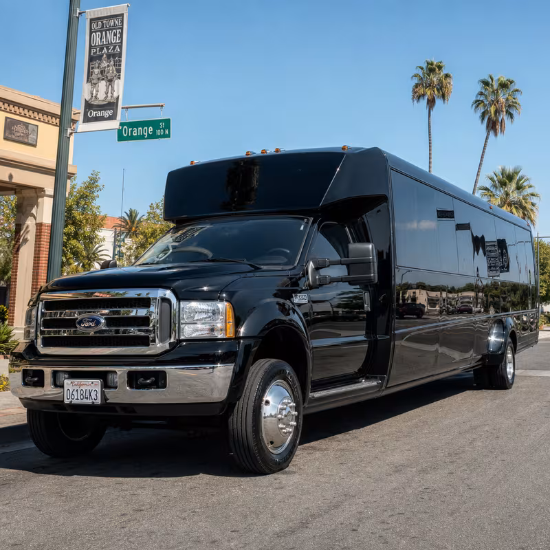 28 Passenger Party Bus