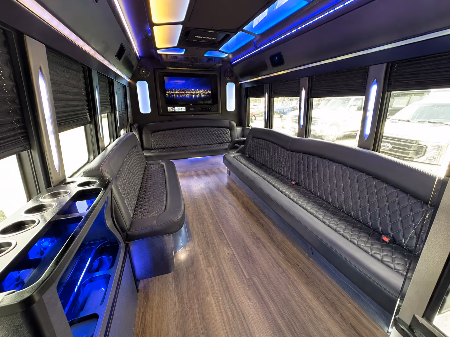 Anaheim Homecoming & Prom Party Bus Rentals