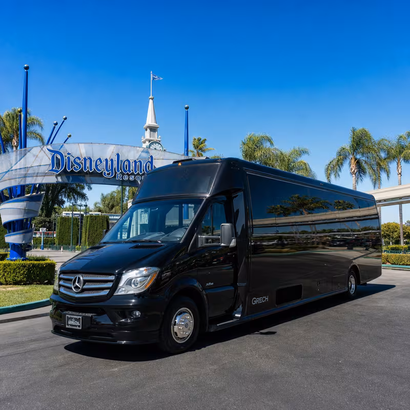 Anaheim Party Bus Rental