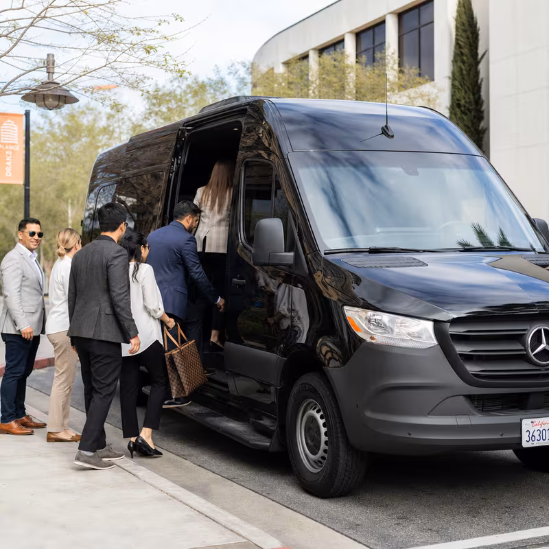 Corporate Shuttle services