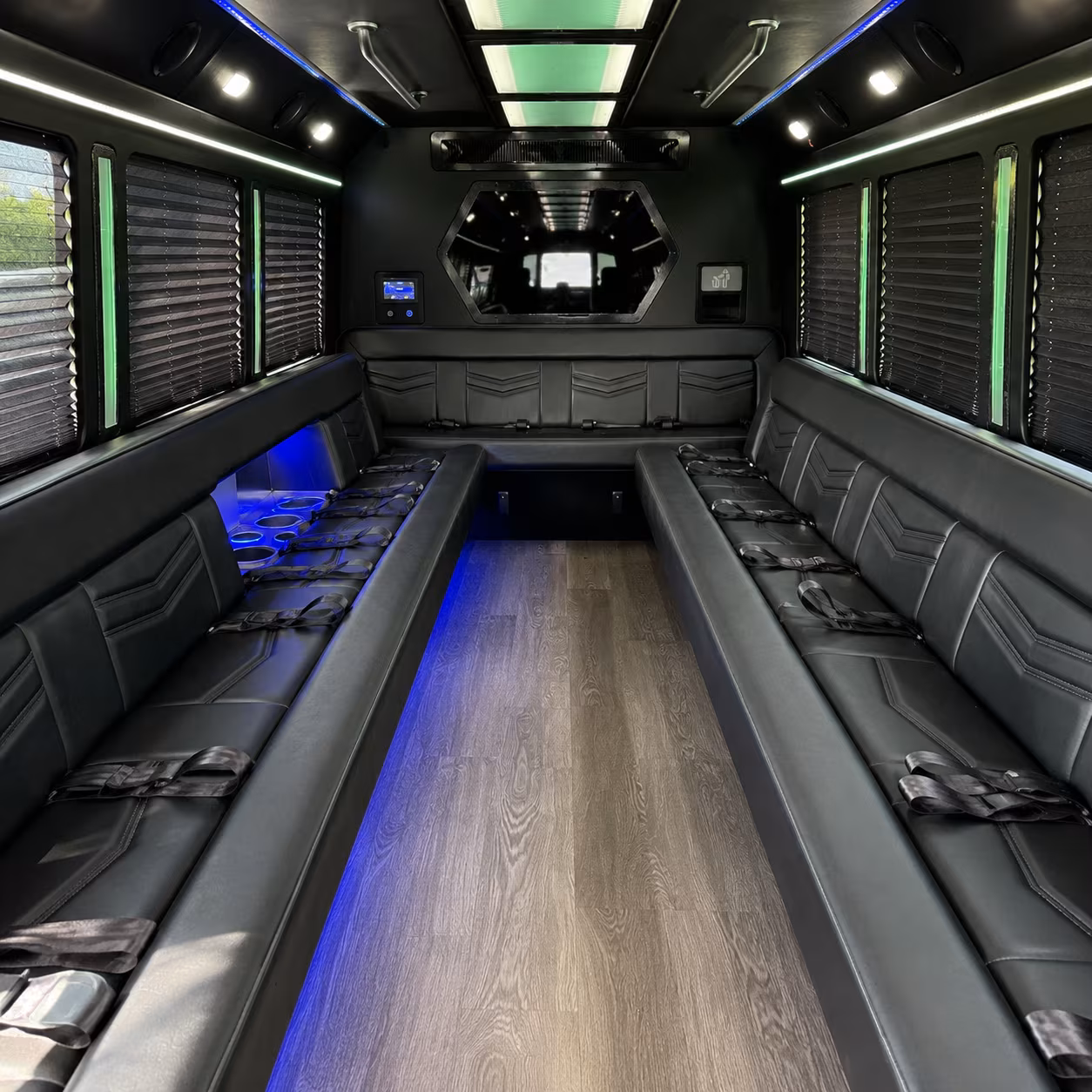 Fullerton Birthday, Sweet 16, & Quinceañera Party Bus Rentals