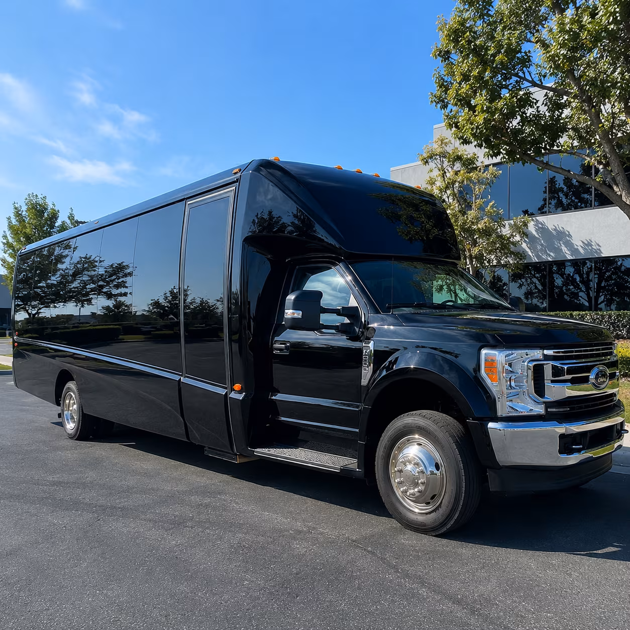 Fullerton Corporate Event Transportation
