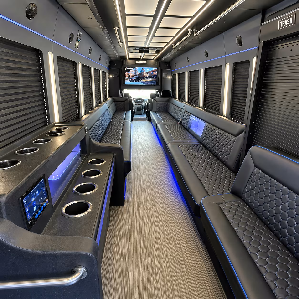 Fullerton Homecoming & Prom Party Bus Rentals