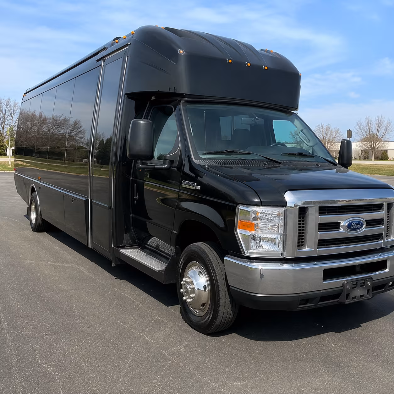 Fullerton Party Bus Rental