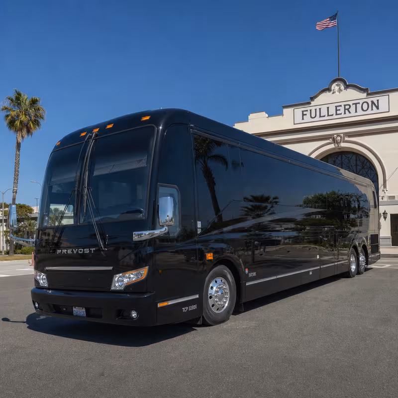 Fullerton Party Bus Rental