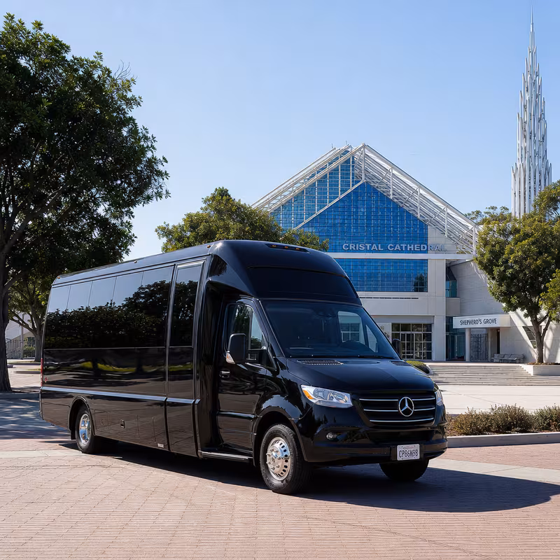 Garden Grove Party Bus Rental