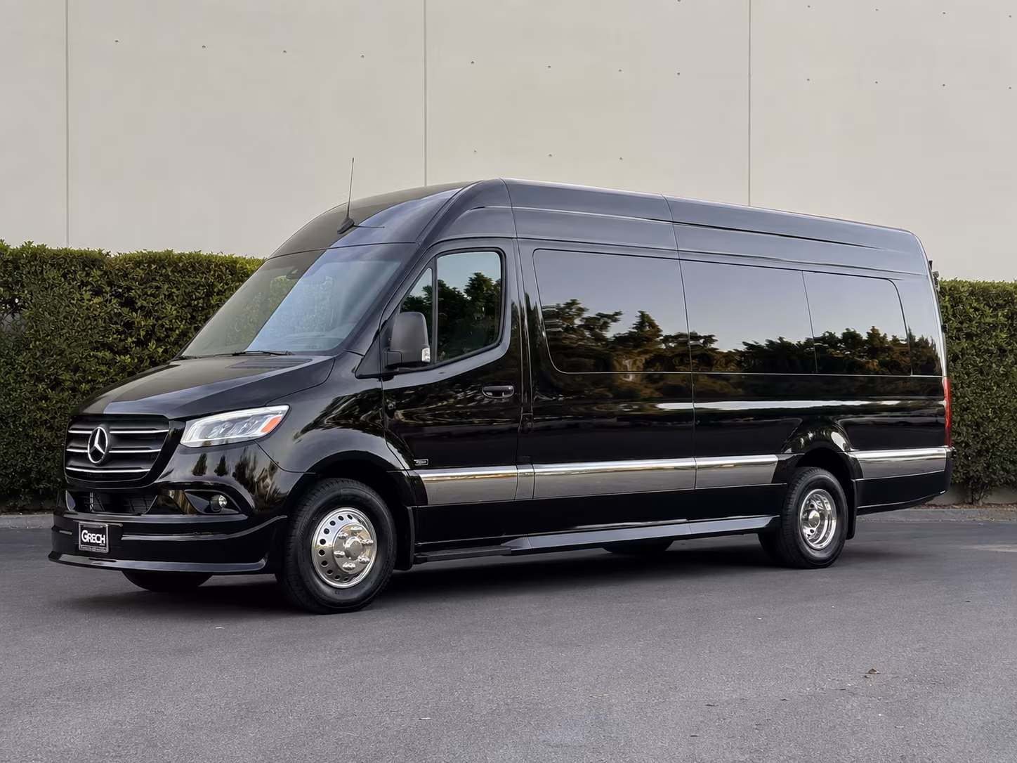 Garden Grove Wedding Transportation & Shuttle Service