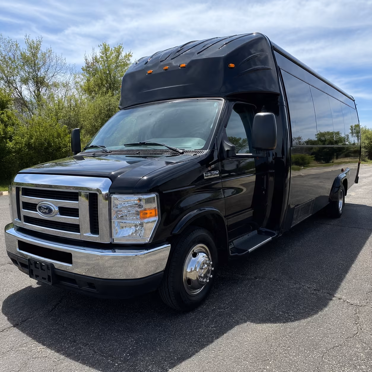 Orange Bachelor & Bachelorette Transportation pickup coordination