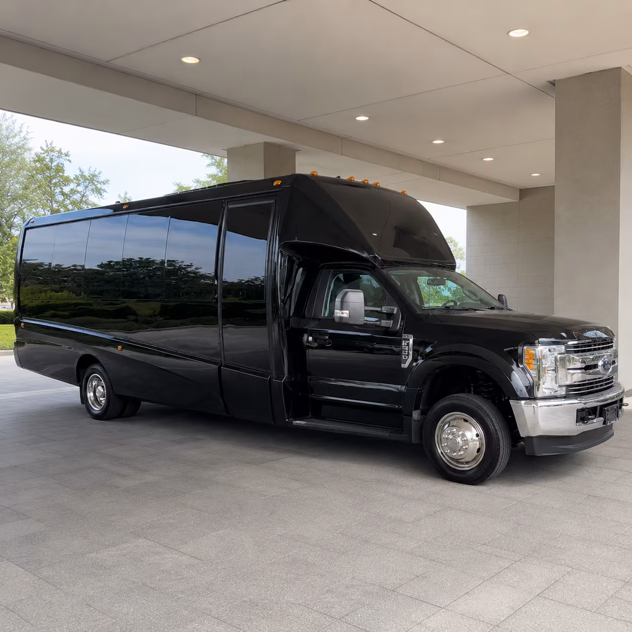 Orange Birthday, Sweet 16, & Quinceañera Party Bus Rentals