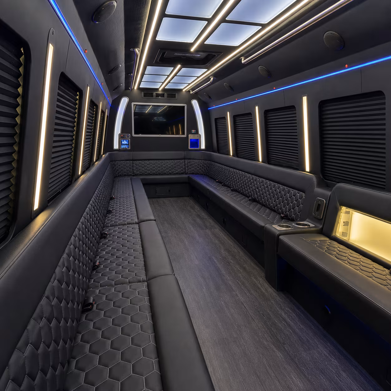 Orange Concert & Music Festival Transportation onboard seating