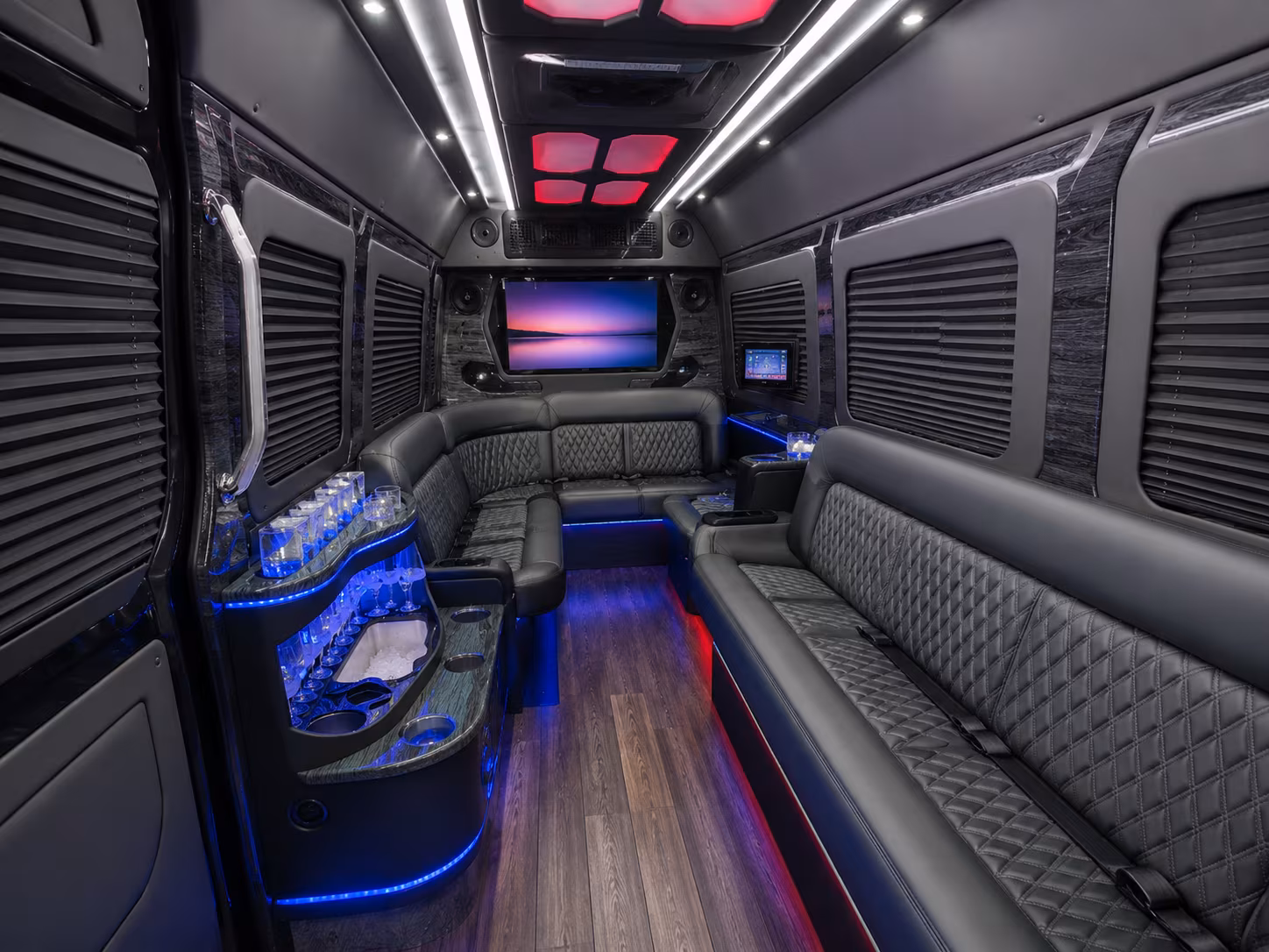 Orange Corporate Event Transportation