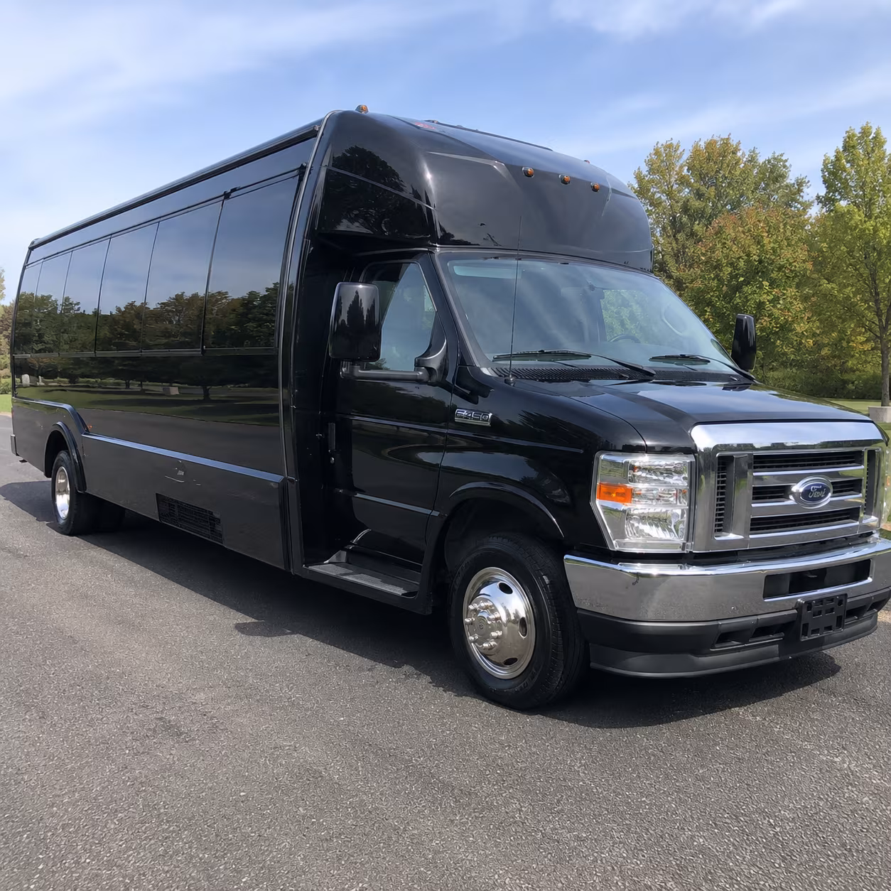 Orange Private Event Transportation group transportation