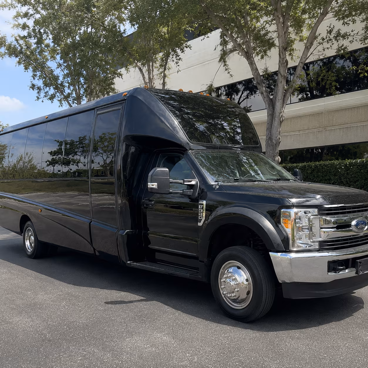 Orange Private Event Transportation pickup coordination