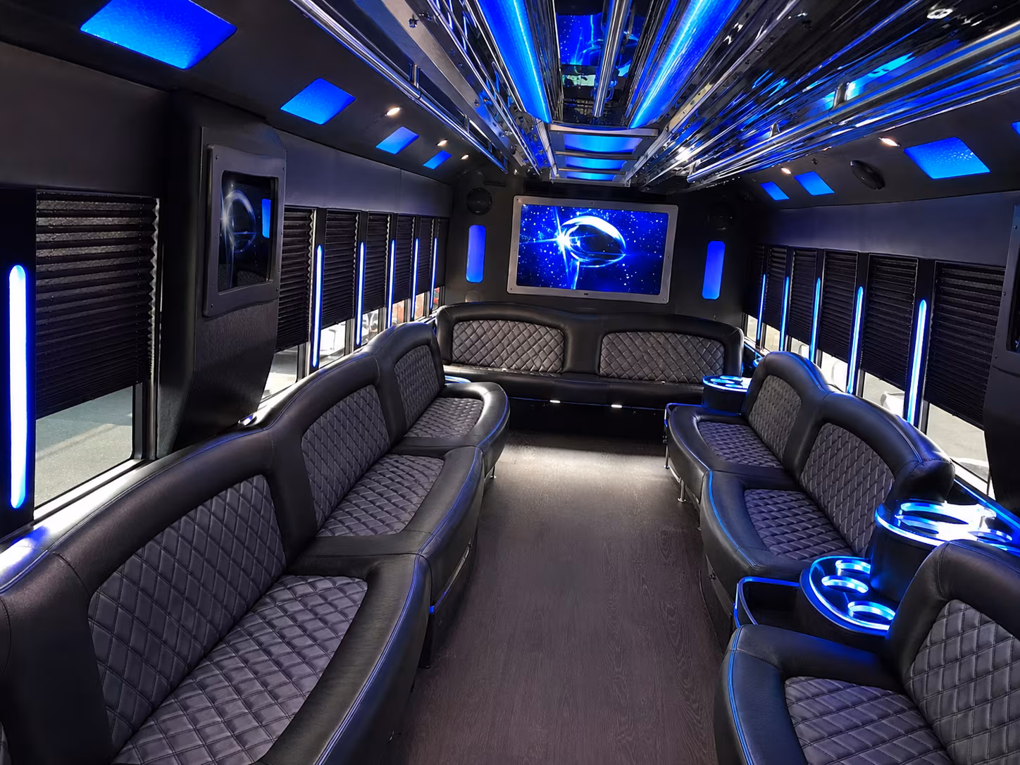 Orange Private Event Transportation route planning
