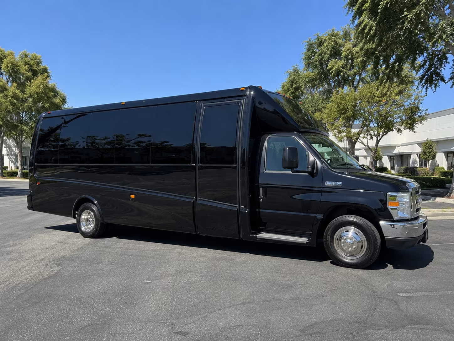 Orange Prom & Homecoming Transportation onboard seating