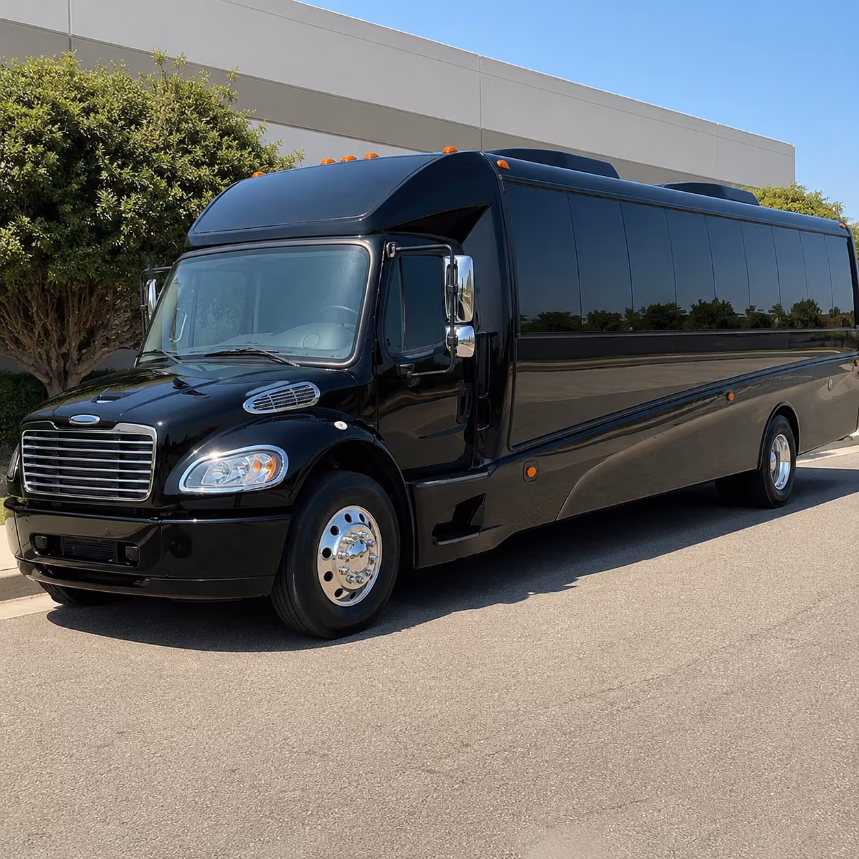 Orange School Event Transportation group transportation