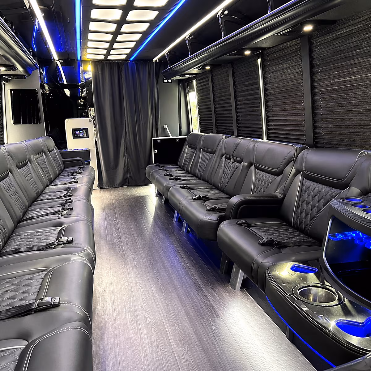 Orange Sporting Event Transportation group transportation
