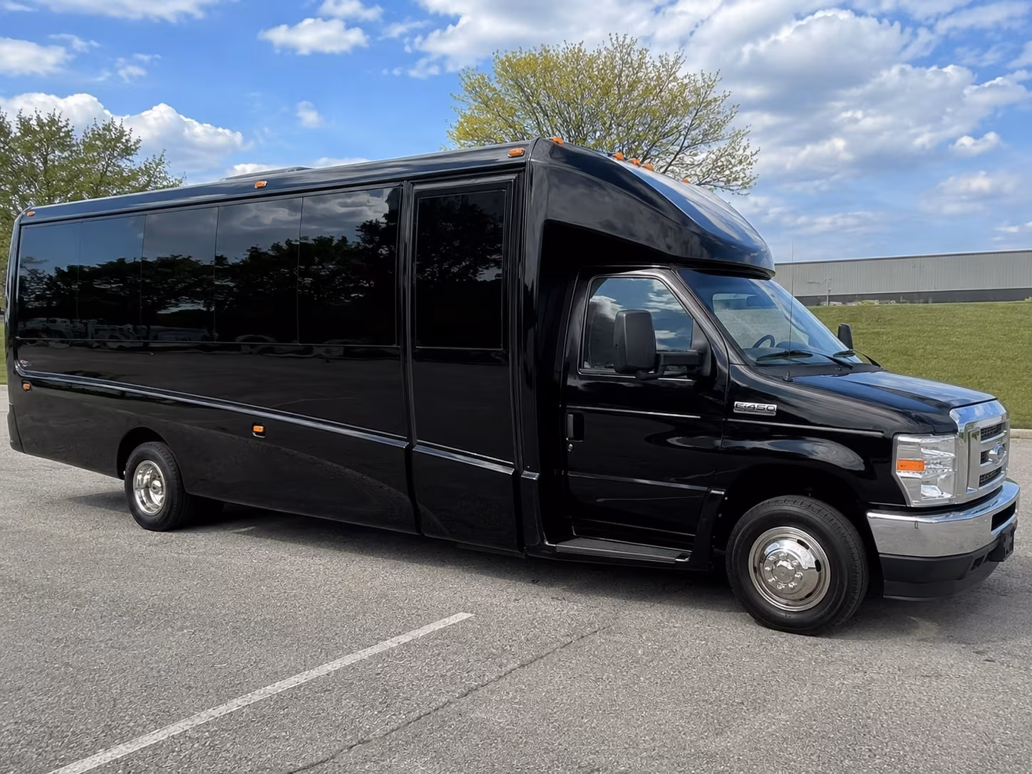 Orange Wedding Transportation & Shuttle Service