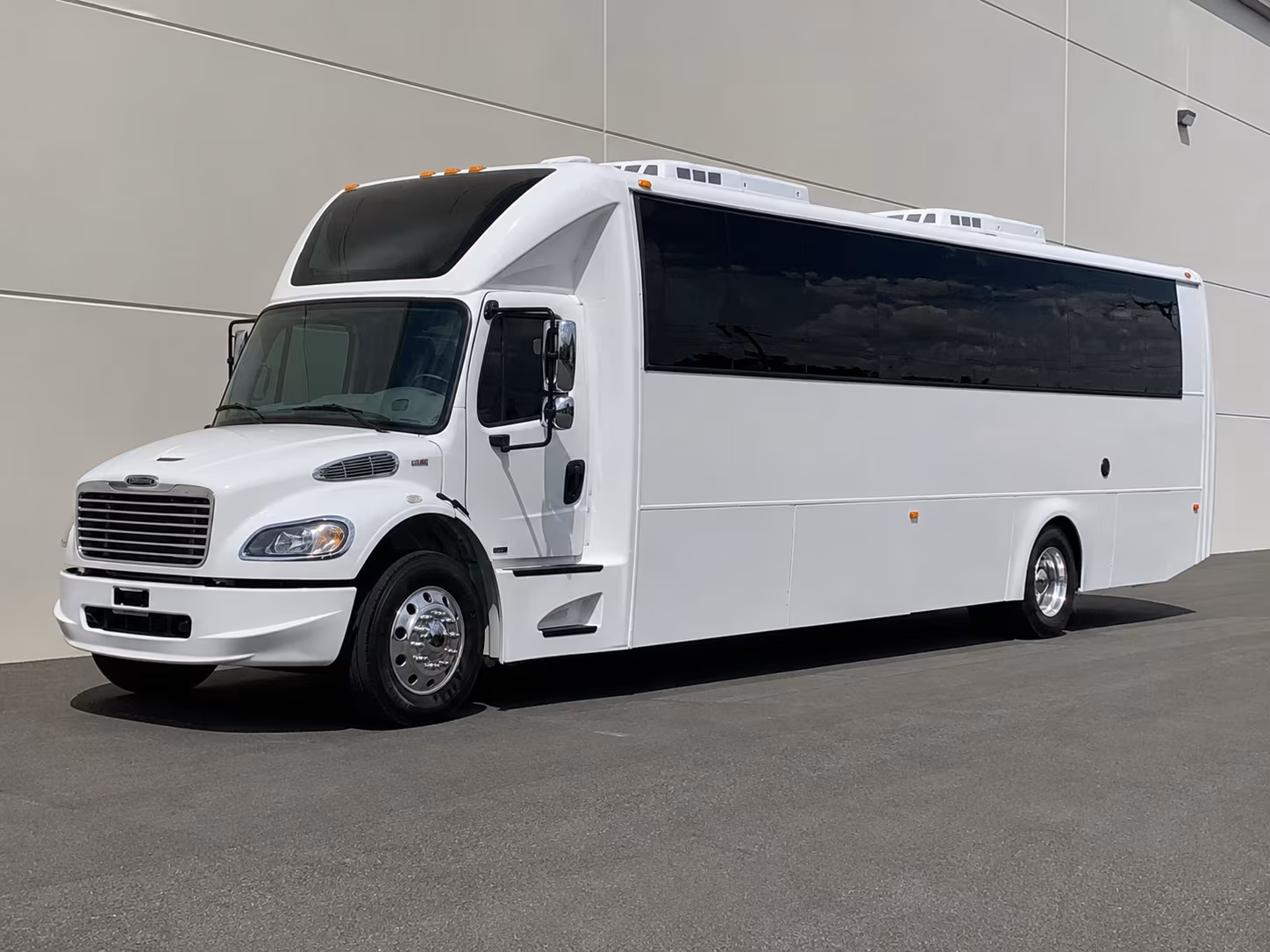 Orange Winery Tour & Pub Crawl Transportation party bus exterior