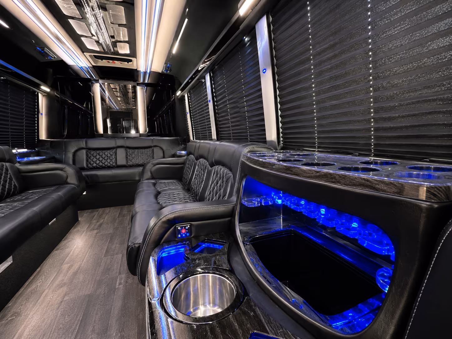 Orange Winery Tour & Pub Crawl Transportation party bus exterior