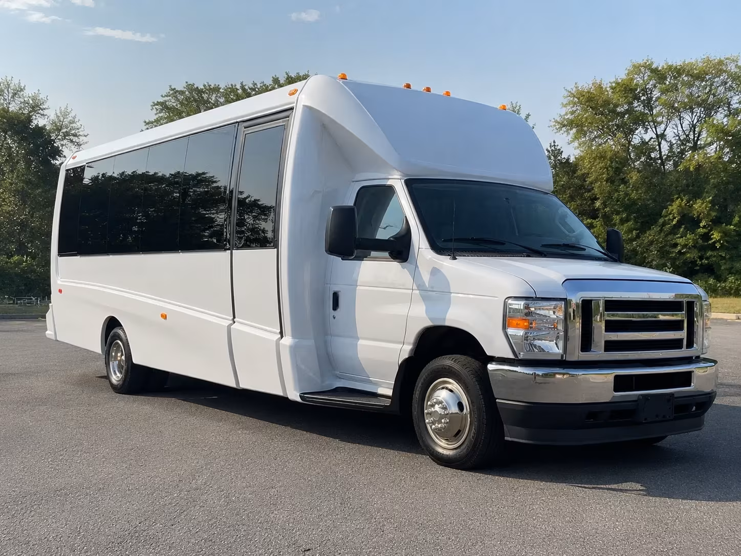 Orange Winery Tour & Pub Crawl Transportation party bus exterior