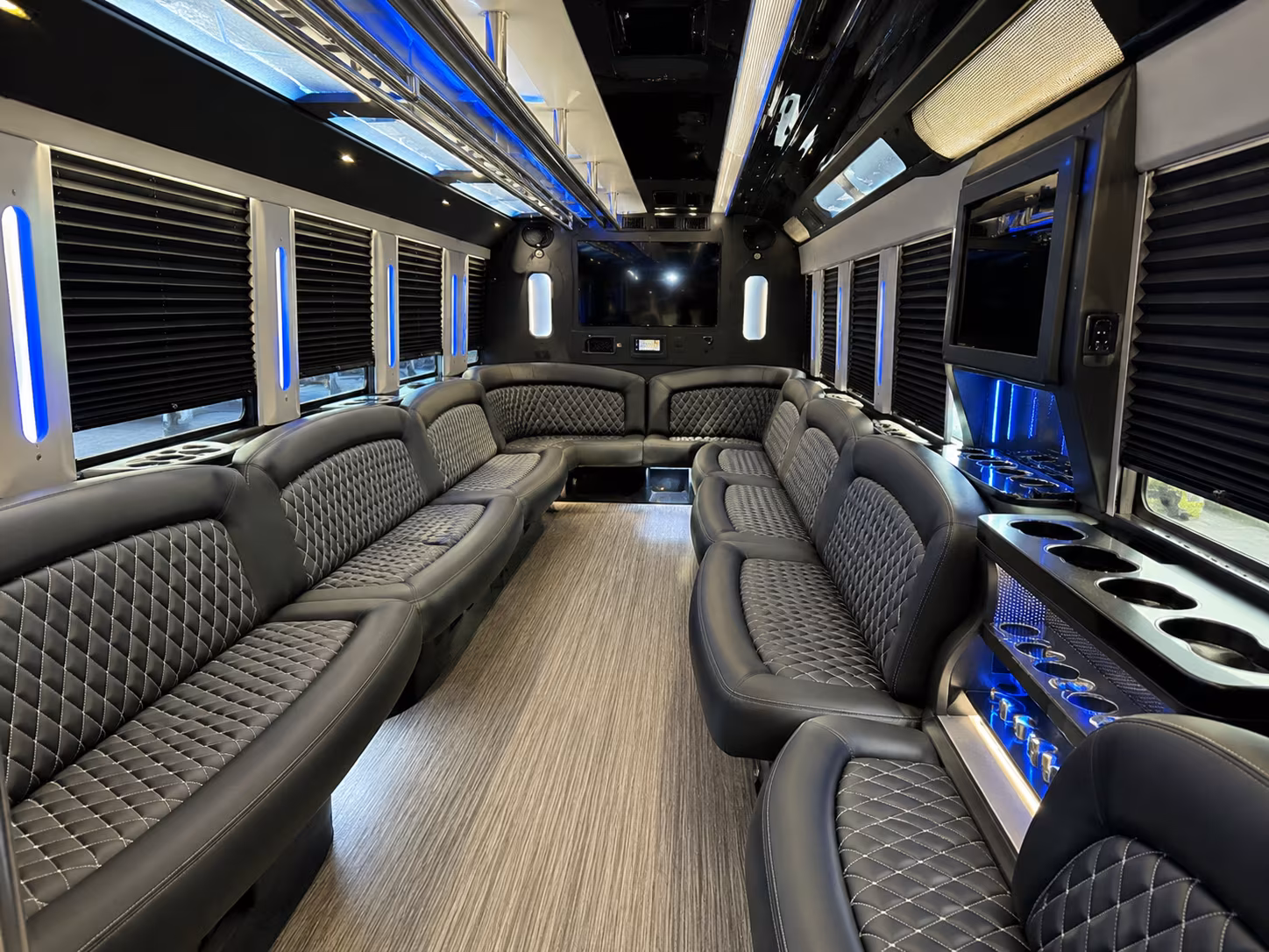 Orange Winery Tour & Pub Crawl Transportation party bus exterior