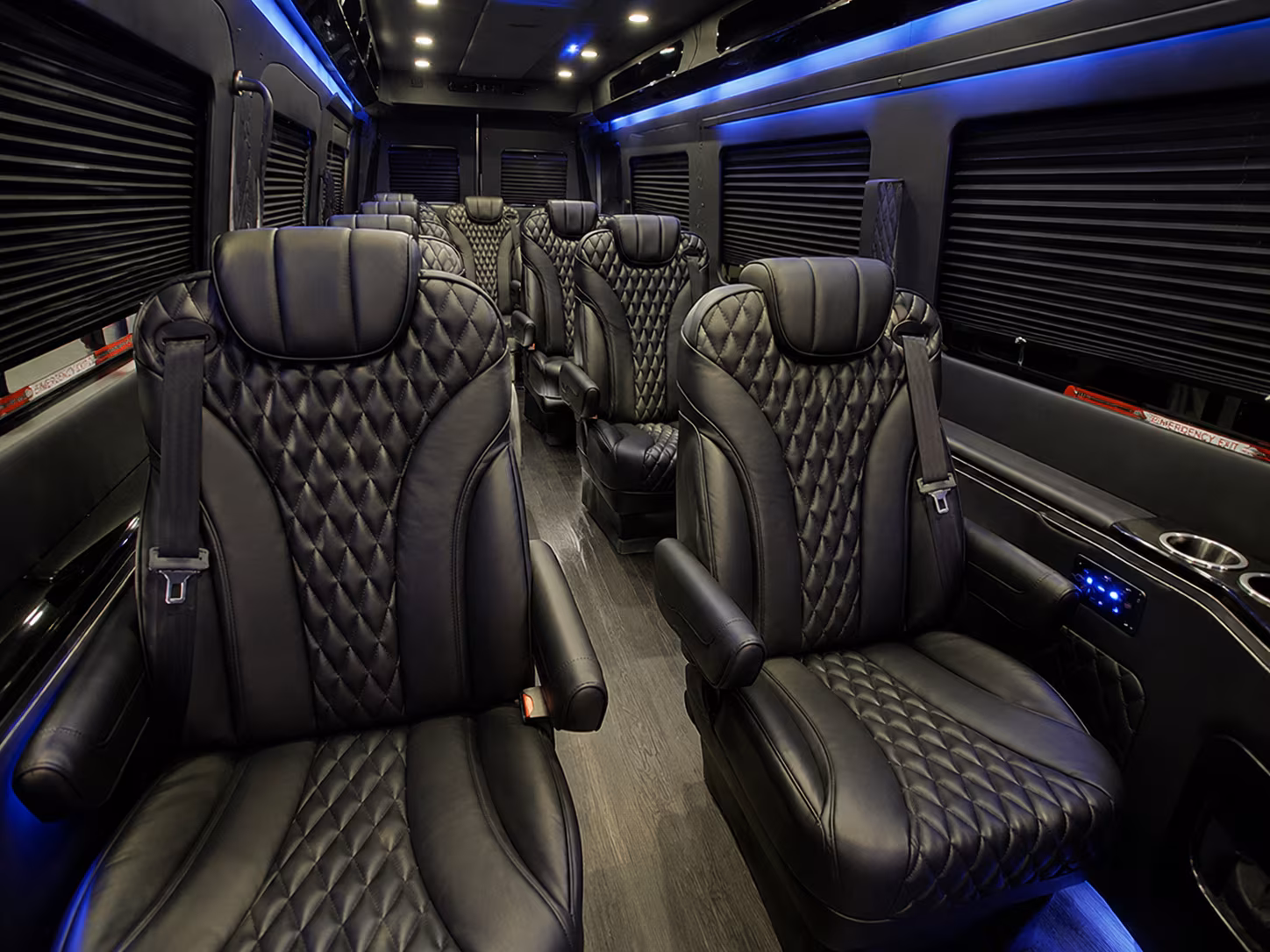 Santa Ana Concert Transportation & Shuttles