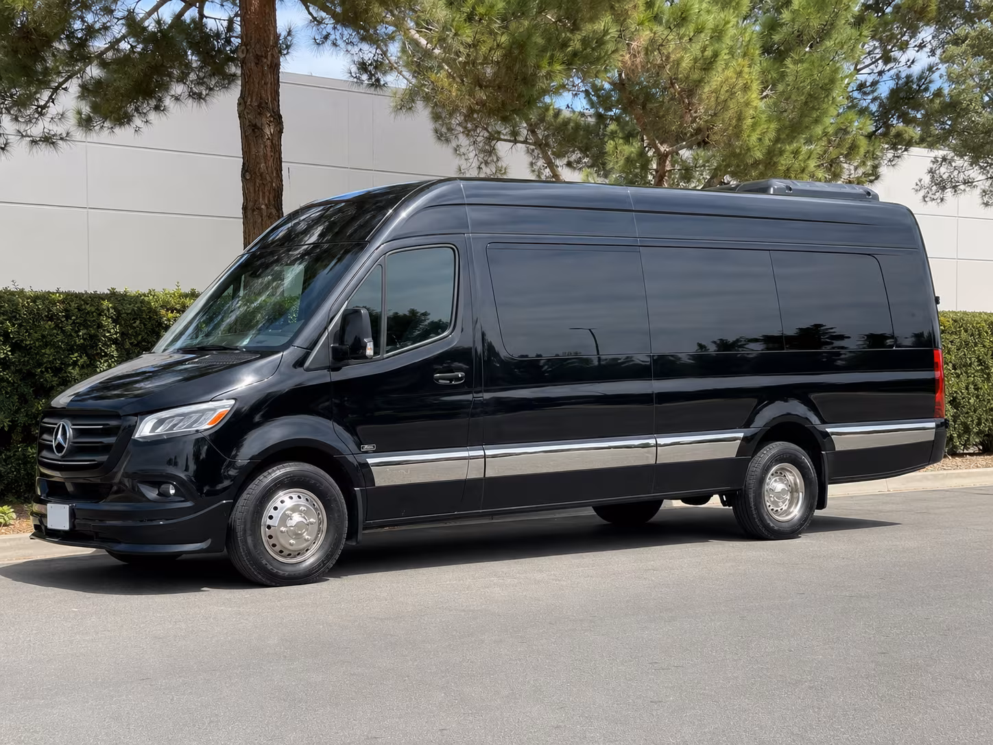 Santa Ana Corporate Event Transportation