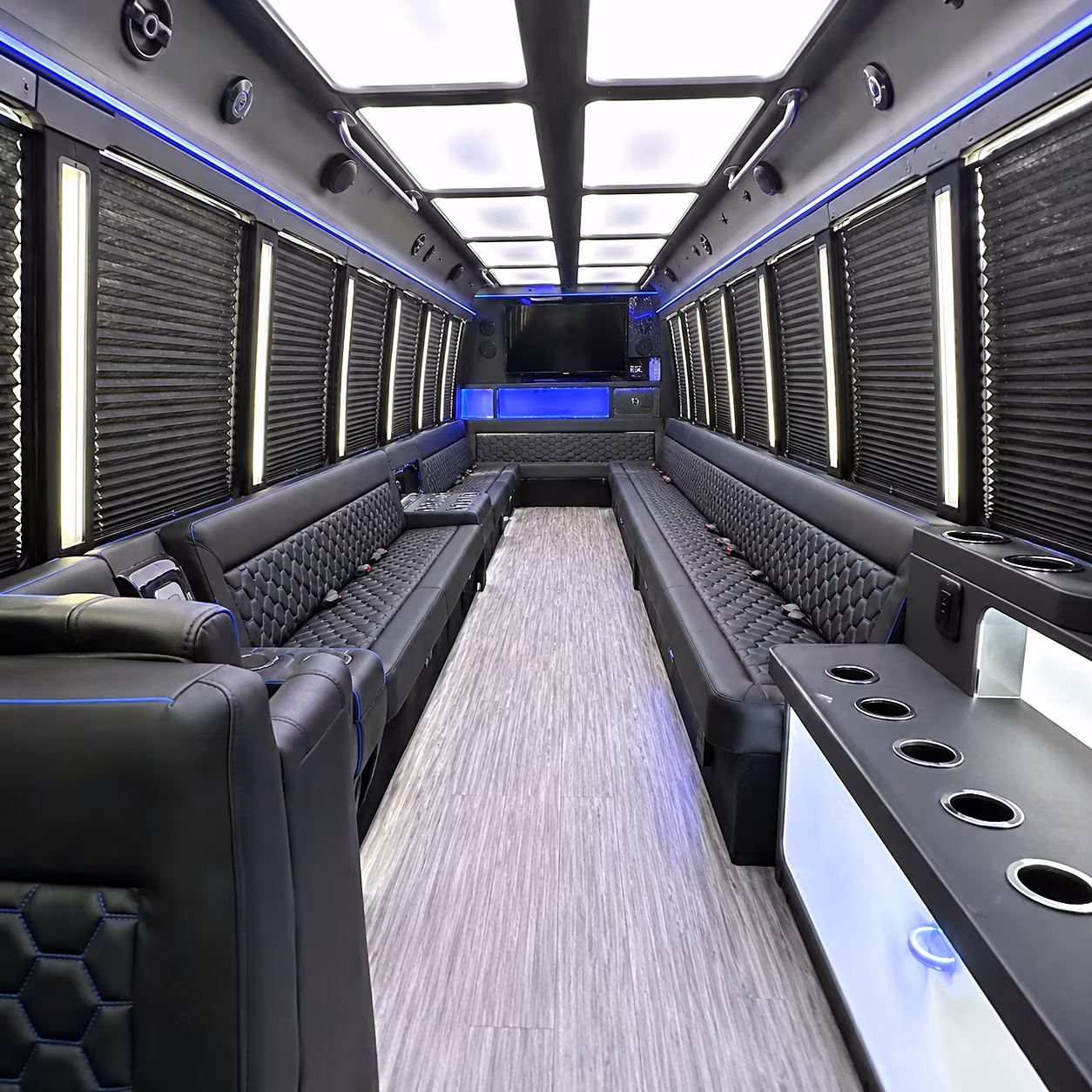 Santa Ana Party Bus Rental
