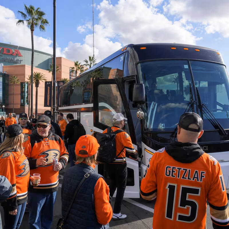 Sporting event transportation