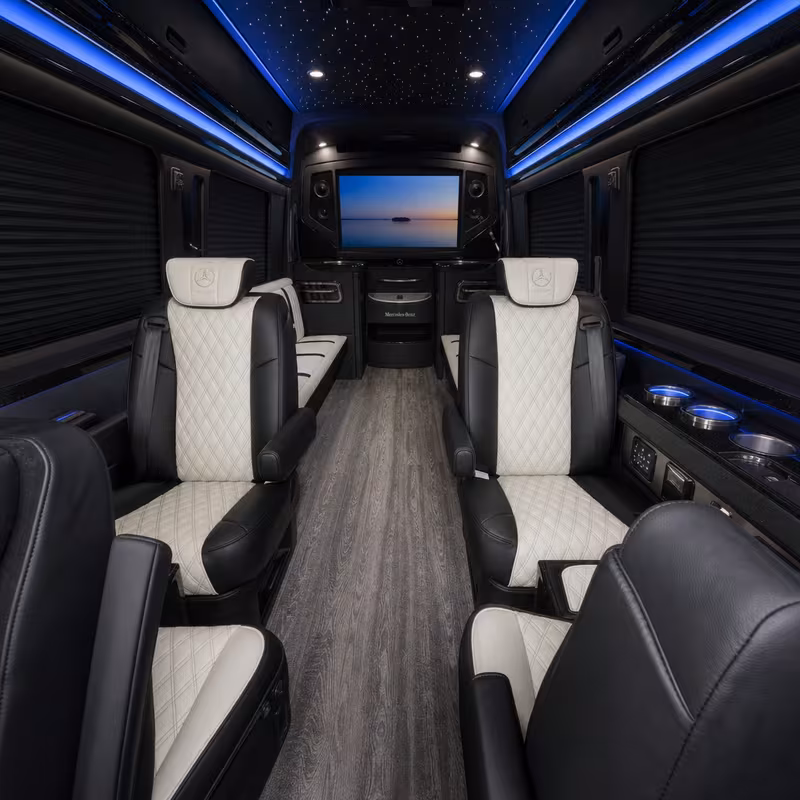 Sprinter Van Interior