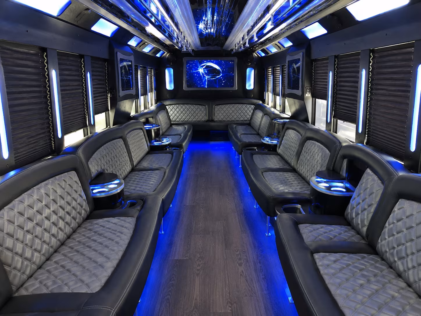 Tustin Party Bus Rental