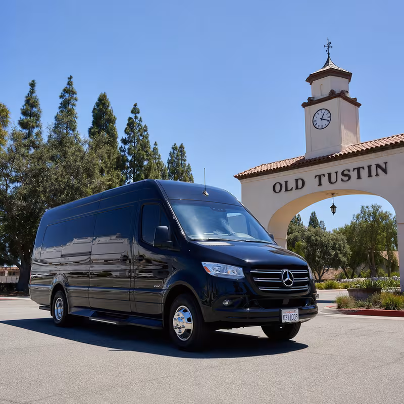 Tustin Party Bus Rental