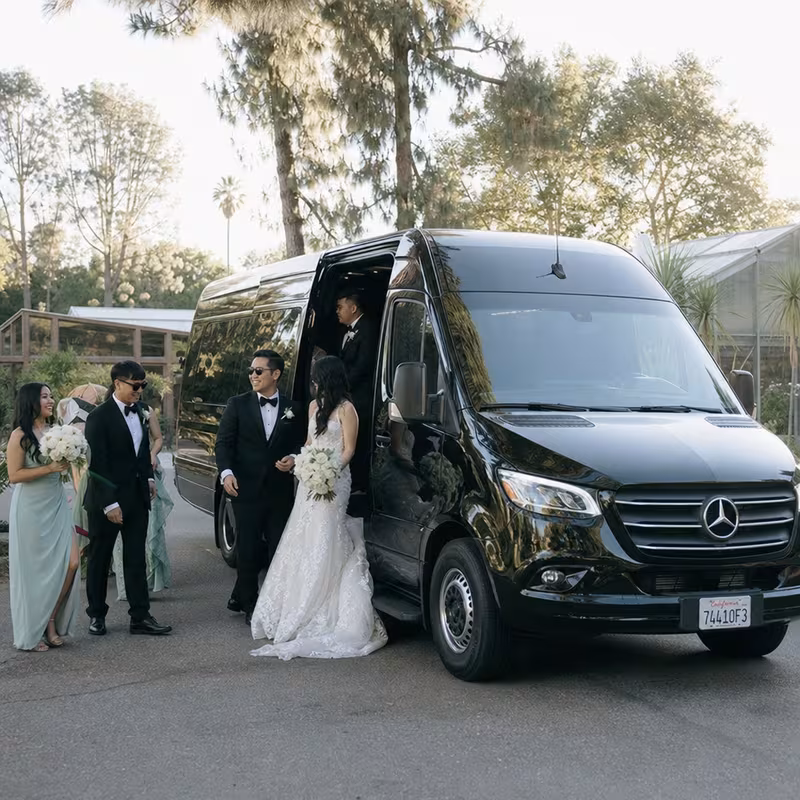 Wedding transportation